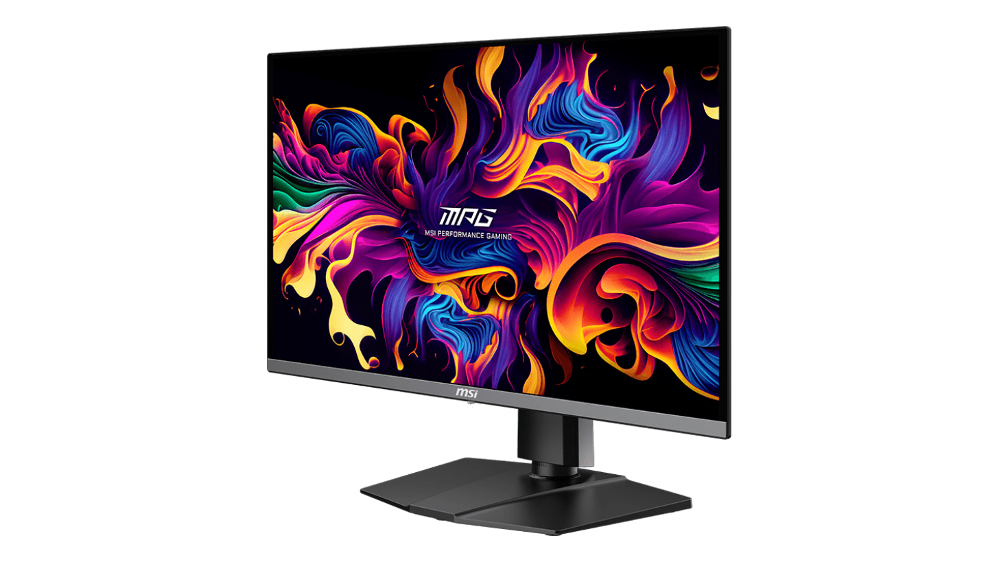 500Hz yenileme hızına sahip MSI MPG 272QR QD-OLED X50 oyuncu monitörü