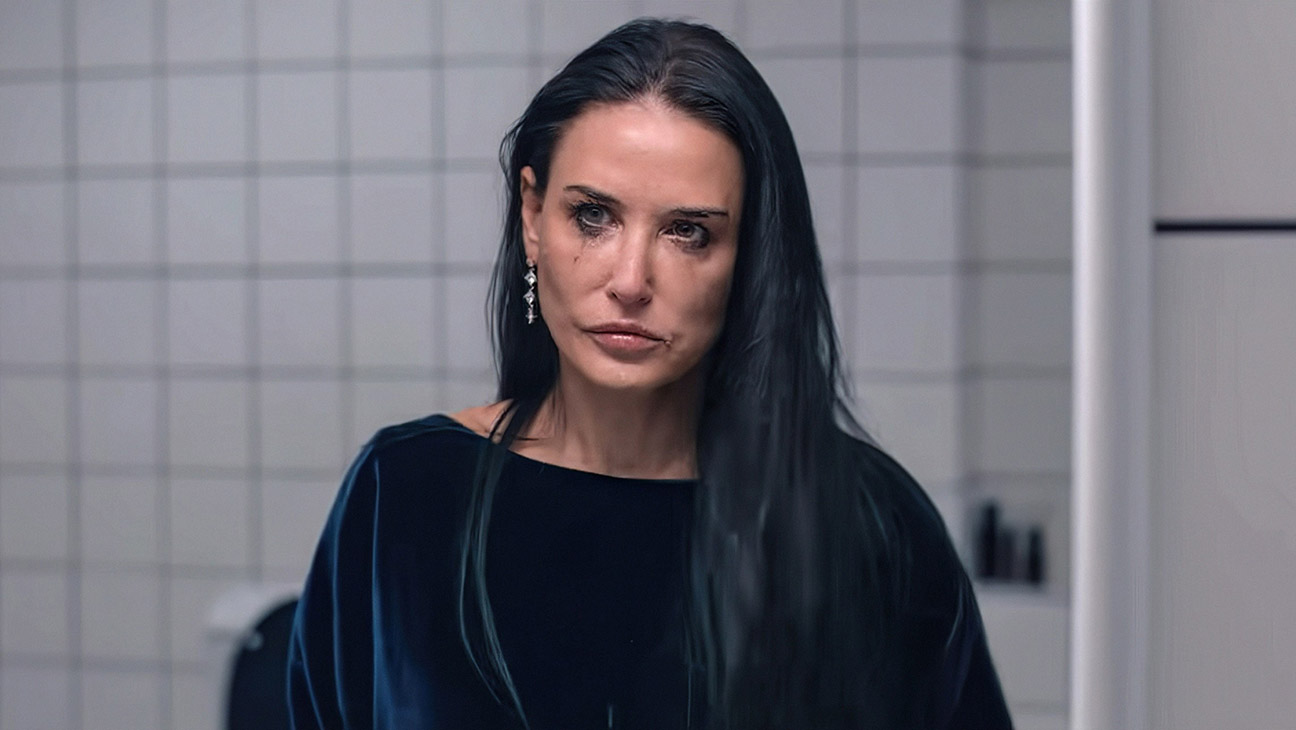 Demi Moore 'Madde' 2024'te.