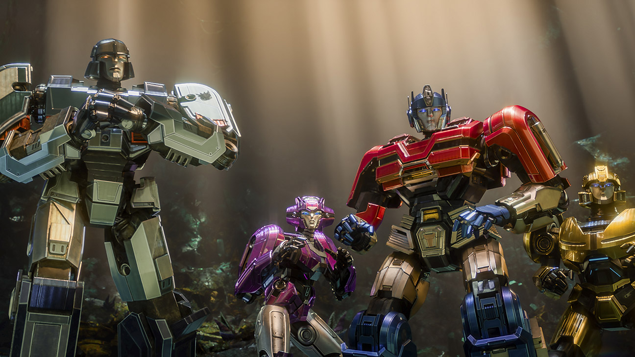 Lr, Brian Tyree Henry (D-16/Megatron), Scarlett Johansson (Elita-1), Chris Hemsworth (Orion Pax/Optimus Prime) ve Keegan-Michael Key (B-127), Transformers One'ın yıldızları