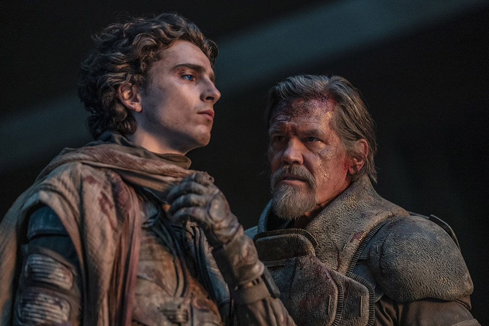 Dune Two'da Timothee Chalamet ve Josh Brolin
