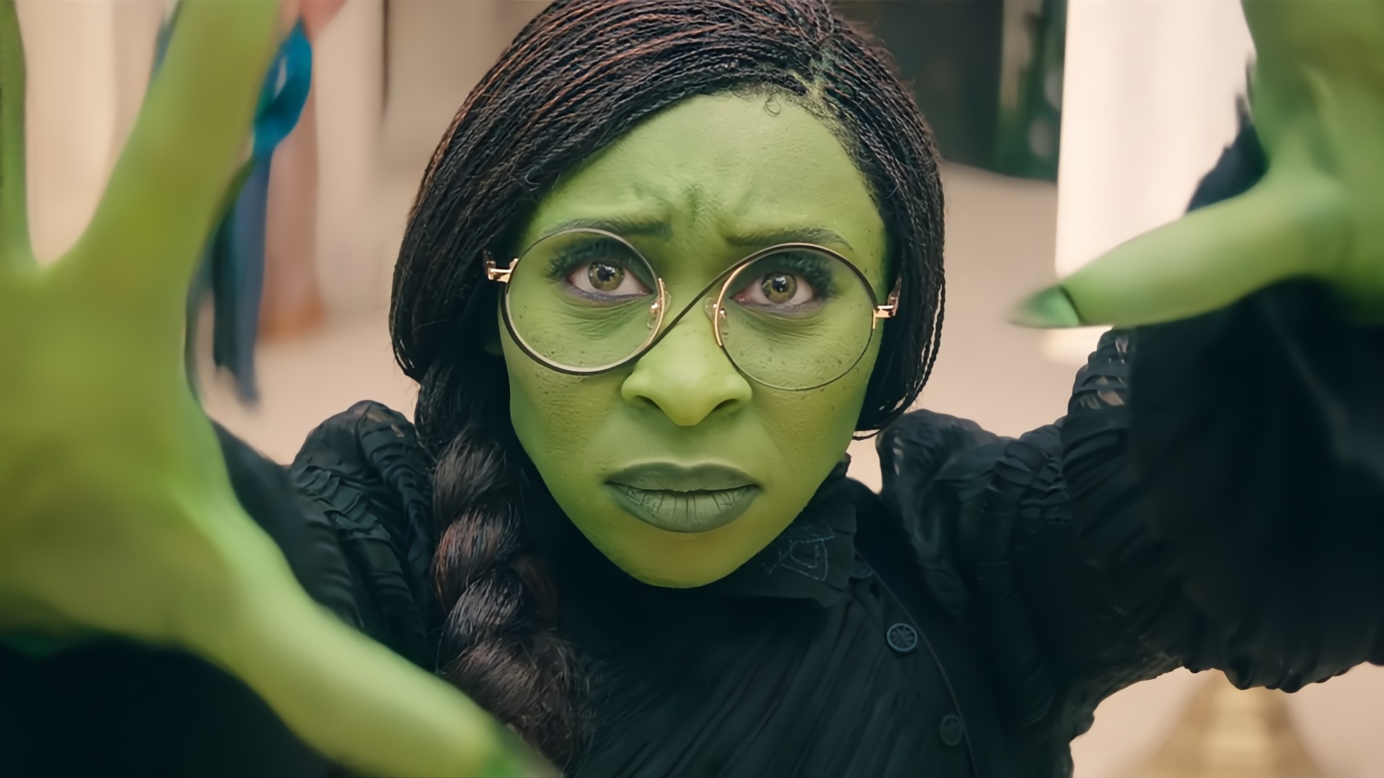 Kötülük'teki Cynthia Erivo