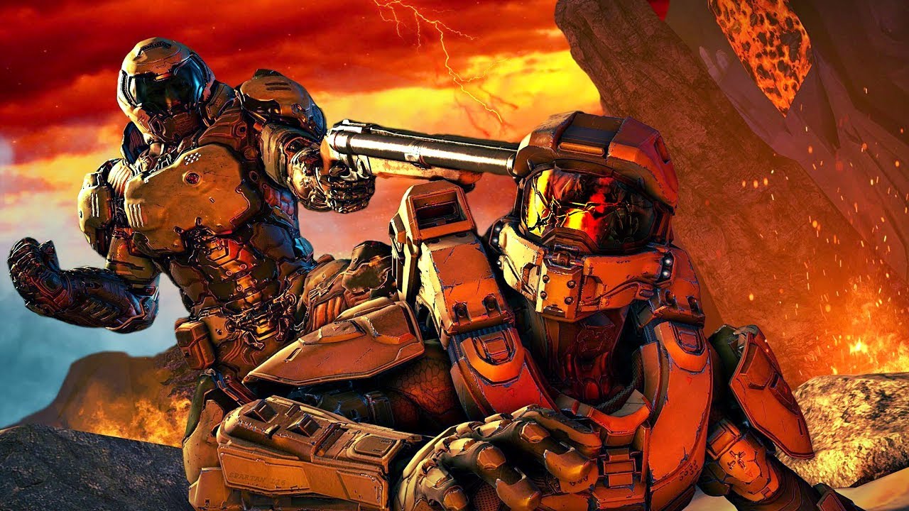 Usta Şef ve Doomguy