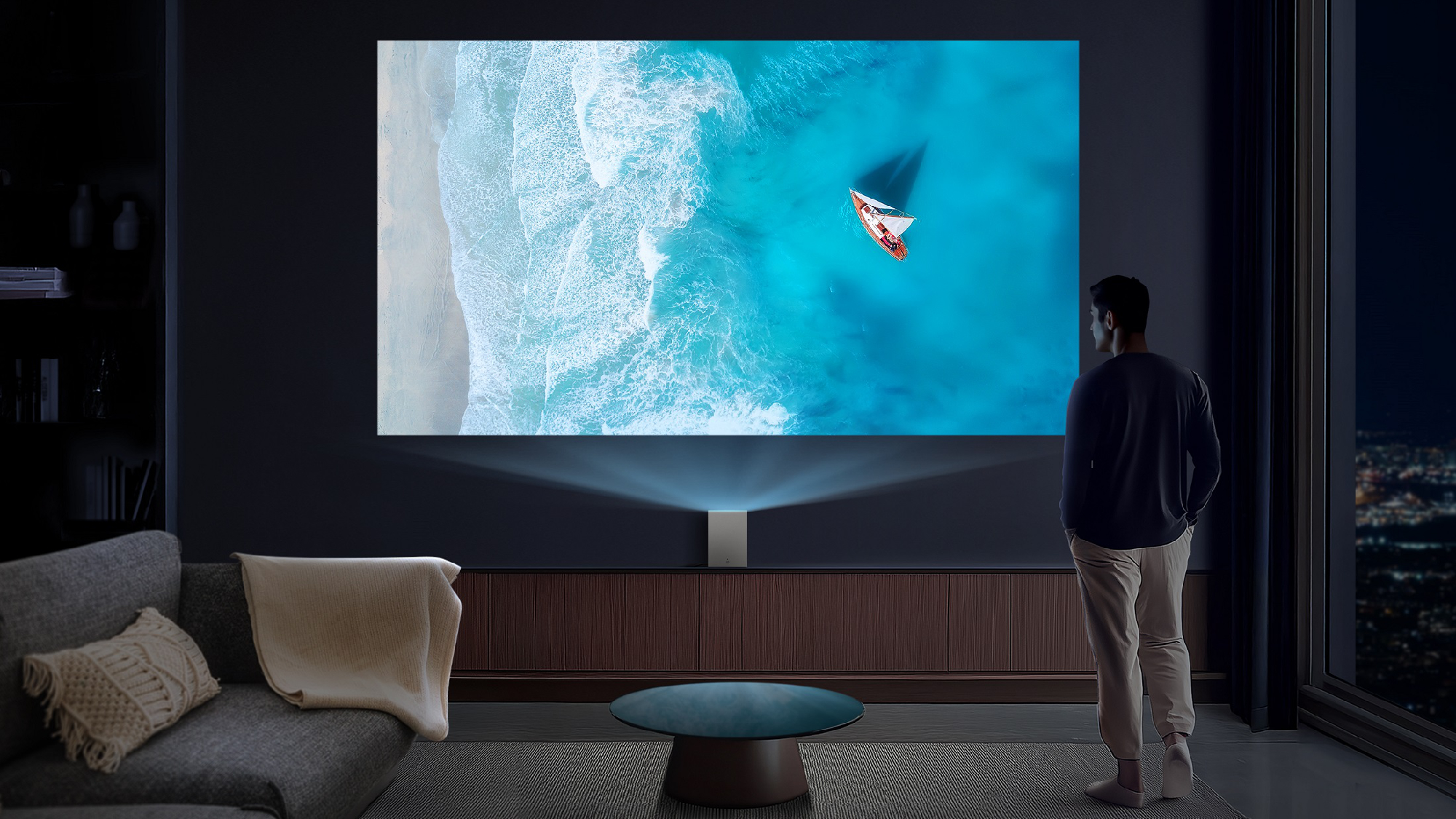 LG UST projektör PU615U CES 2025