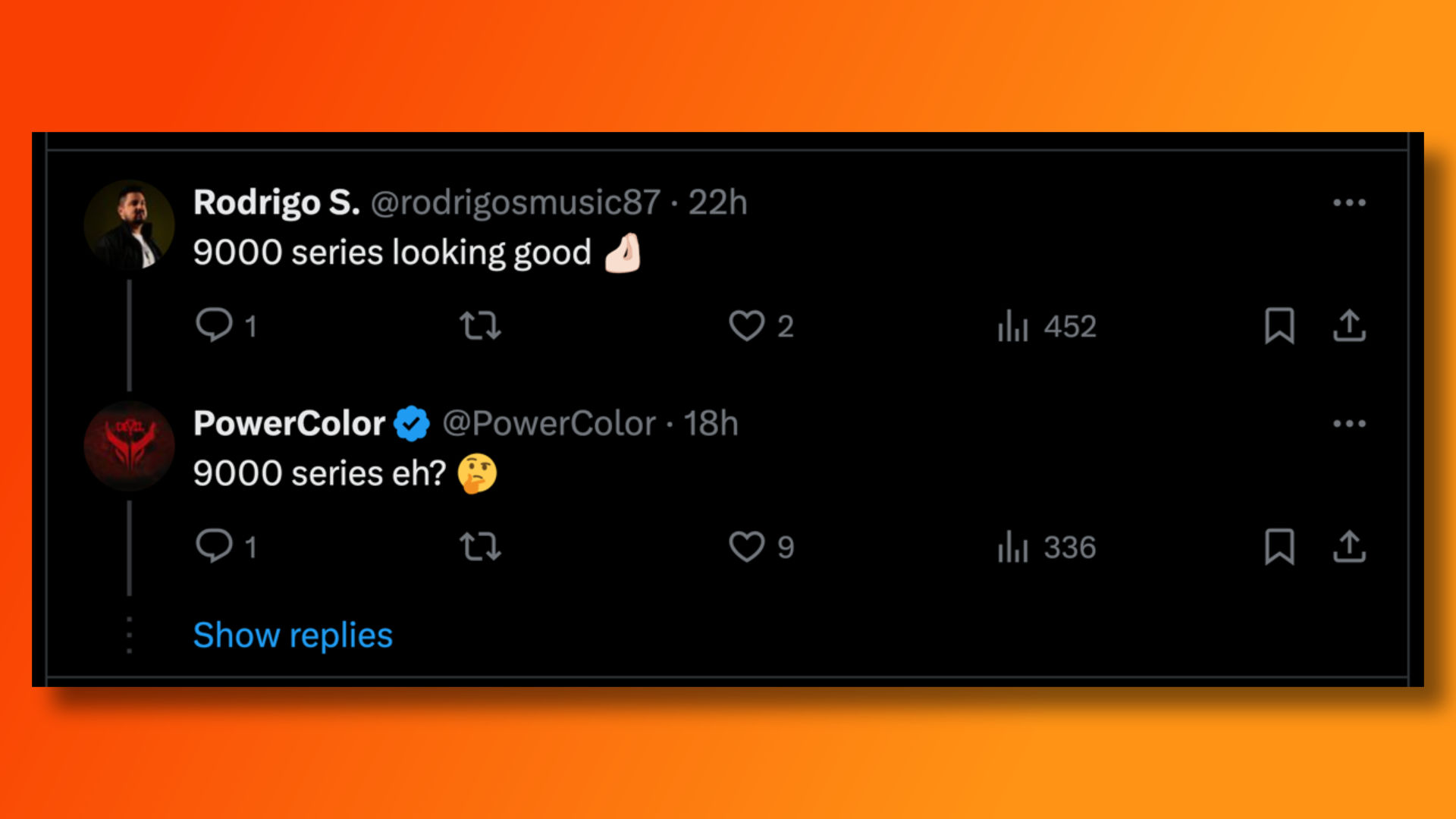 PowerColor, X gönderisinde yeni RDNA 4 GPU'larını tanıtıyor