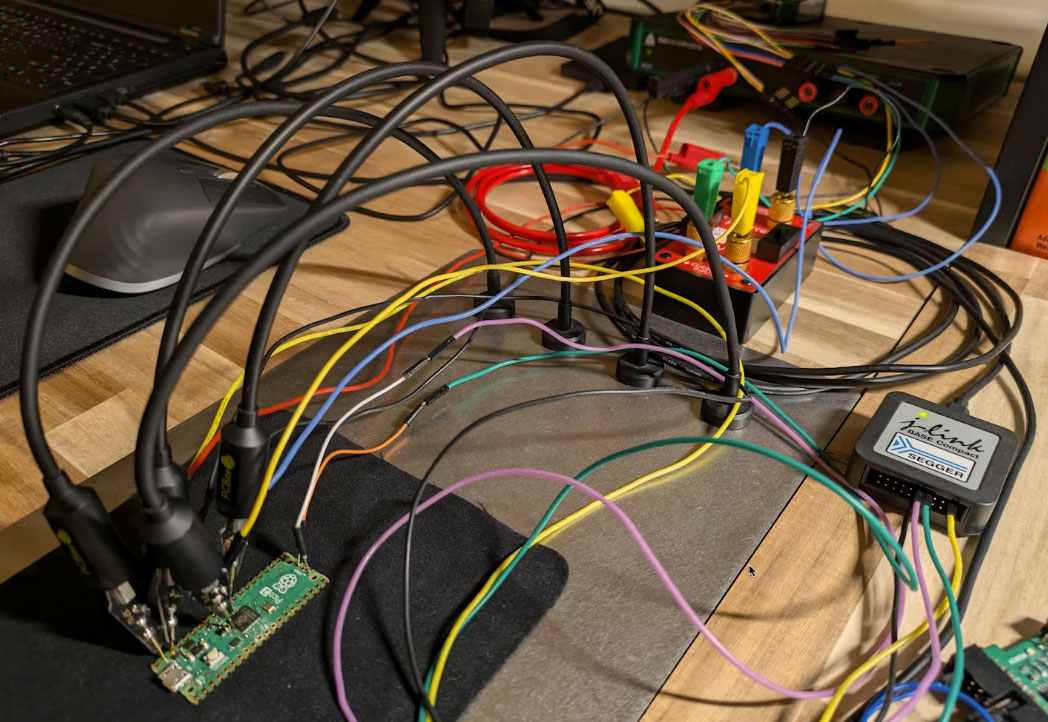 RP2350 Hacking Mücadelesi