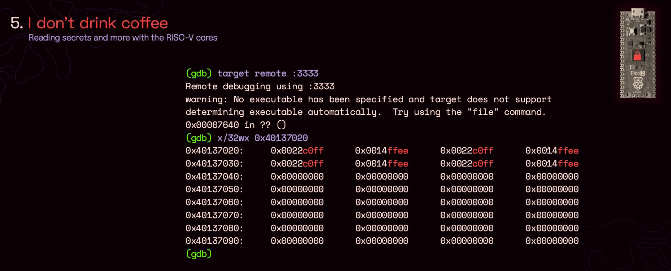 RP2350 Hacking Mücadelesi