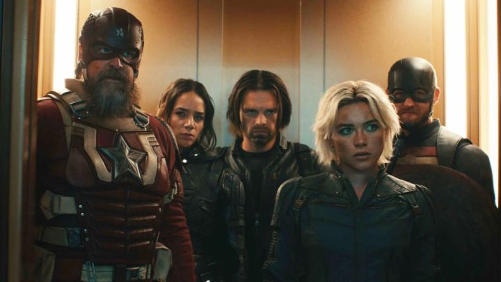 Thunderbolts* kadrosu ileriye bakıyor.