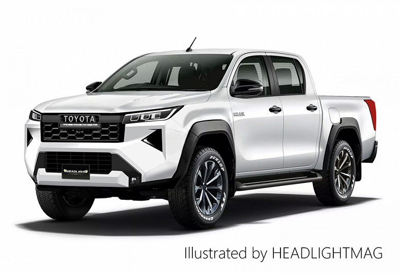 Yepyeni bir Toyota Hilux yolda - SUV 2025'te tanıtılacak