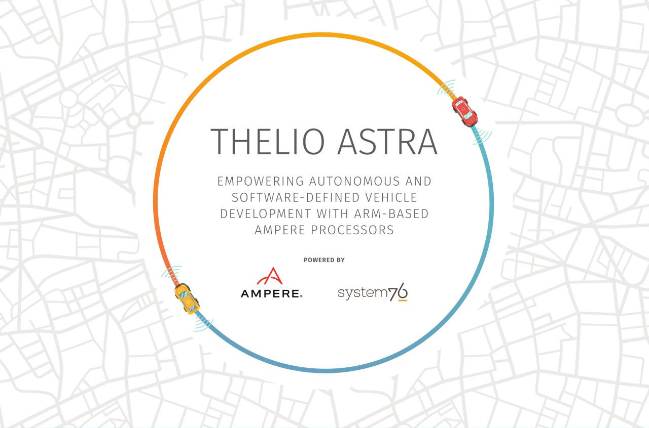 System76 Thelio Astra iş istasyonu