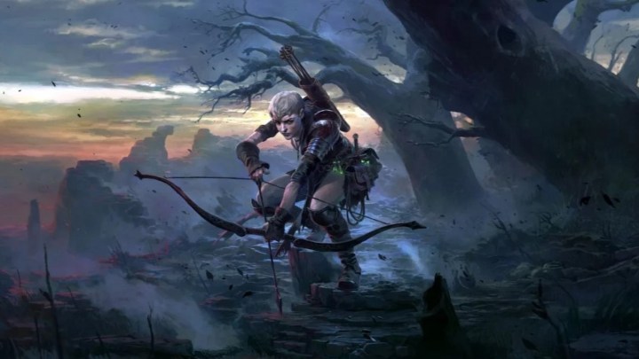 Sürgün Yolu 2'de Pathfinder Yükselişi.