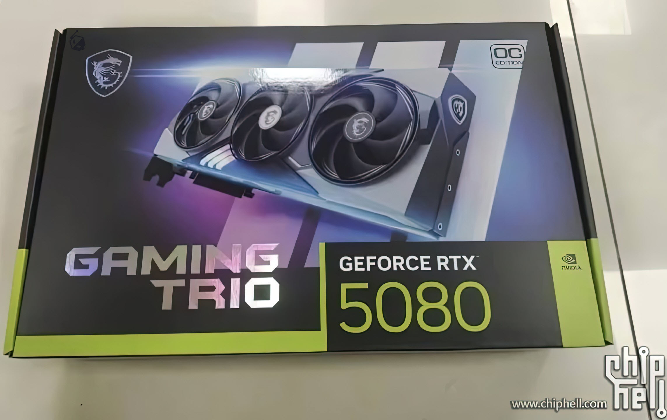 İlk NVIDIA GeForce RTX 5080 GPU Özel Modeli Sızdı: 16 GB GDDR7 Bellek Onaylandı, 2.2 Yuva Tasarımı 1