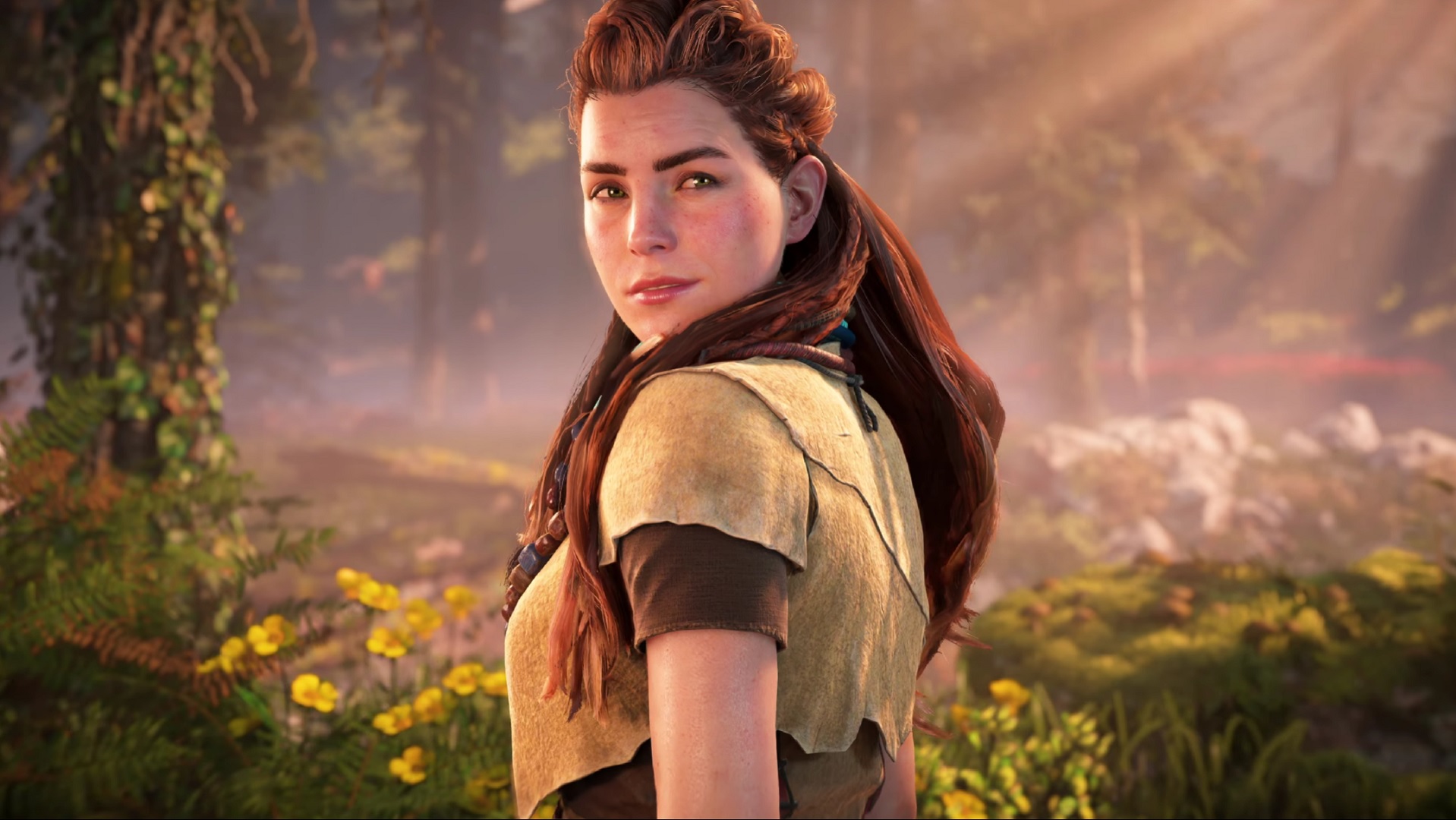 Horizon Zero Dawn Yeniden Düzenlendi Aloy