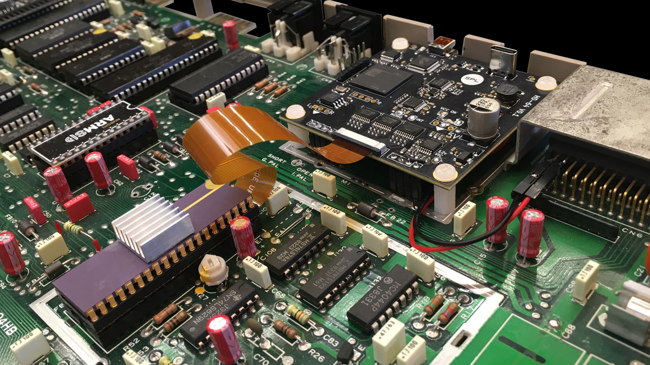 Yan Projeler Laboratuvarı HD-64 projesi