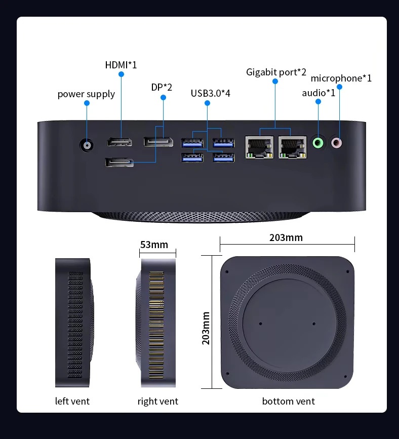 NVISEN GX06 mini bilgisayar