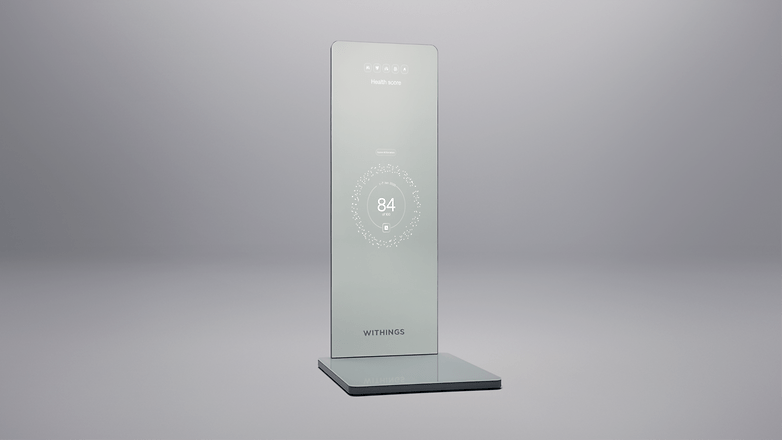 Withings OMNIA sağlık ölçeği 84 değerini göstermektedir.