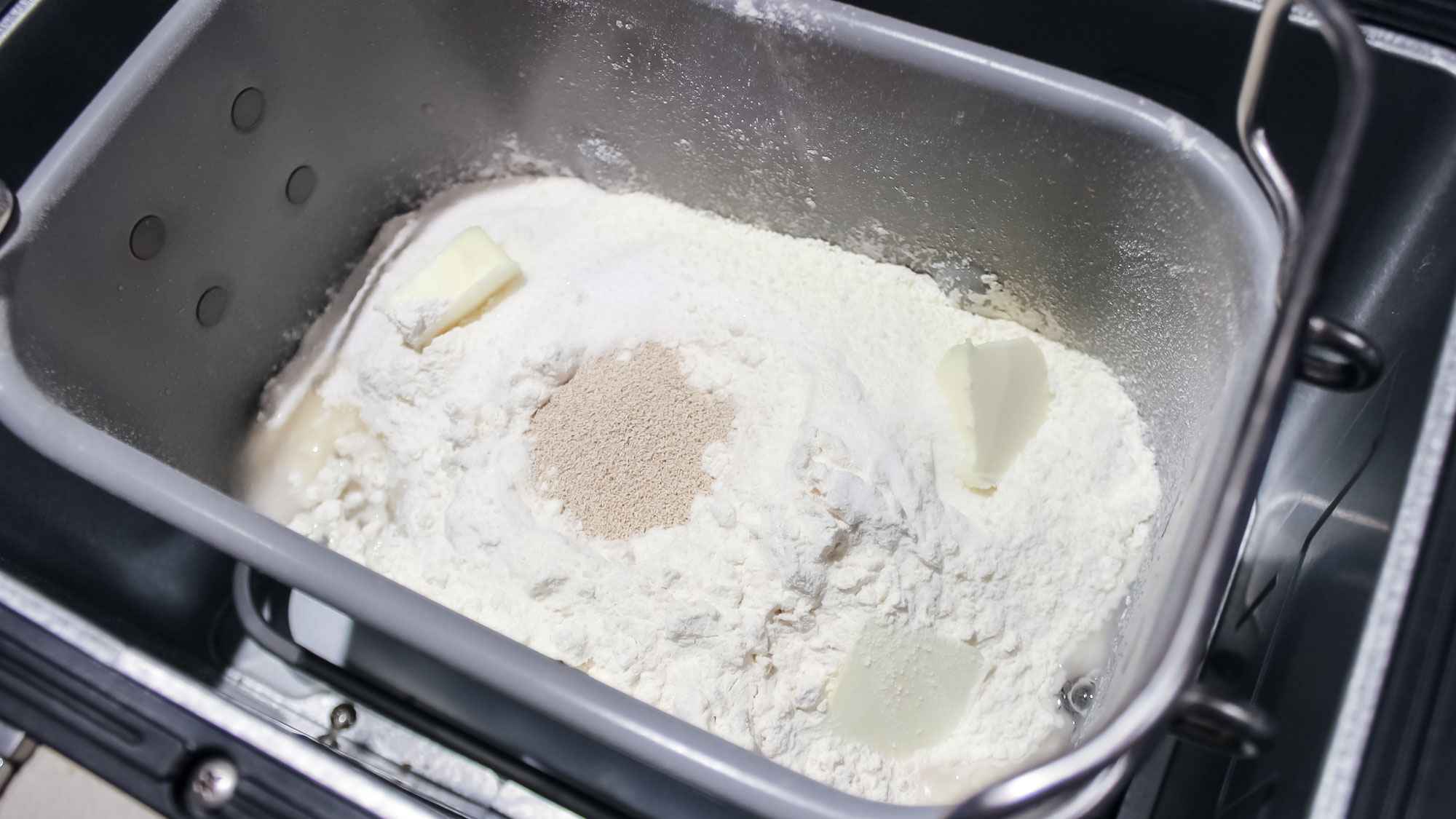 Zojirushi Virtuoso Plus Beyaz ekmek