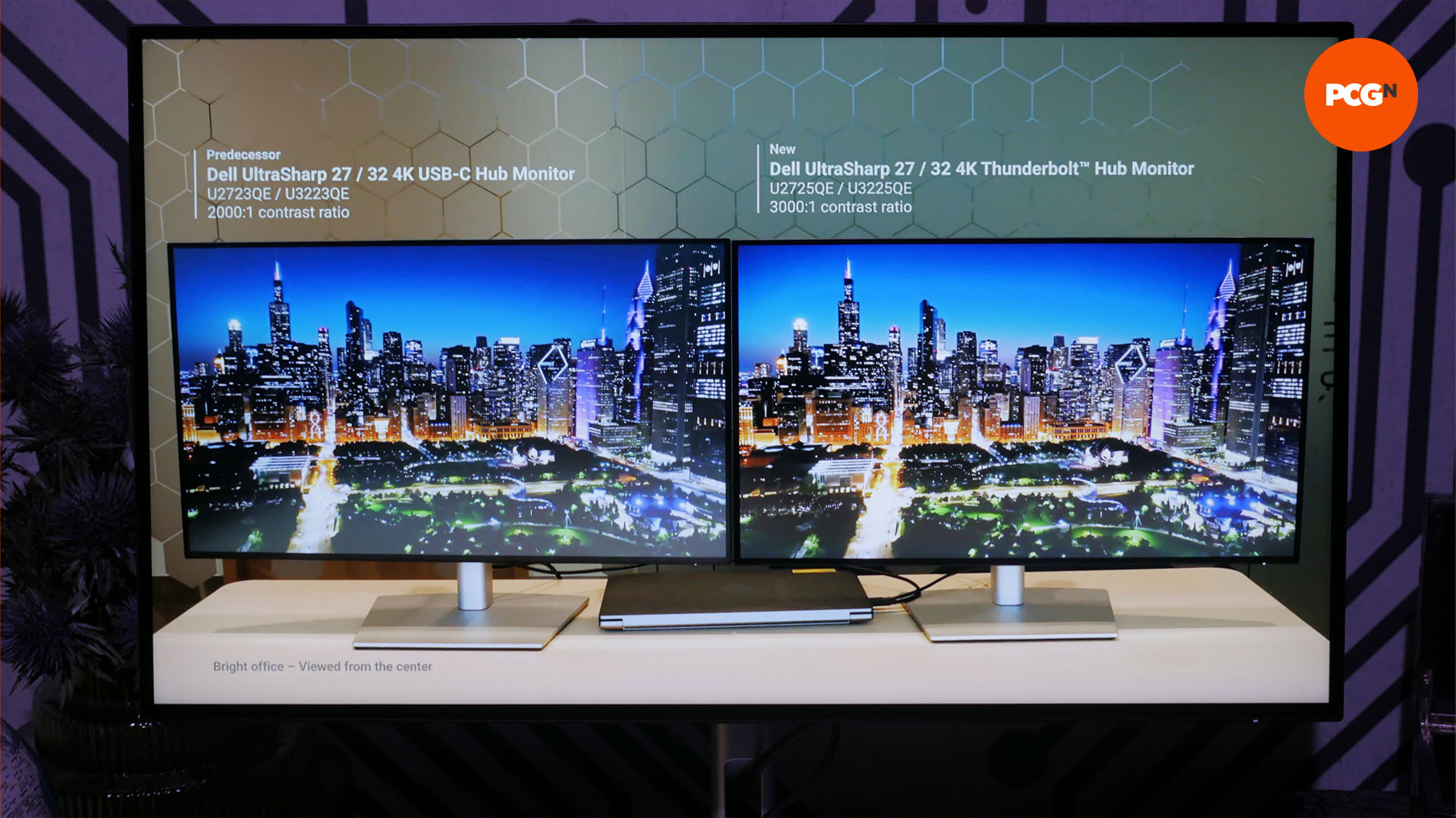 dell ultrasharp 27 4k Thunderbolt hub ips siyah monitör görüntü kalitesi