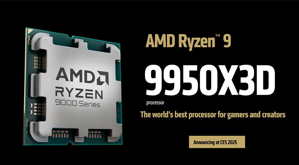 AMD Ryzen 9 9950X3D CPU