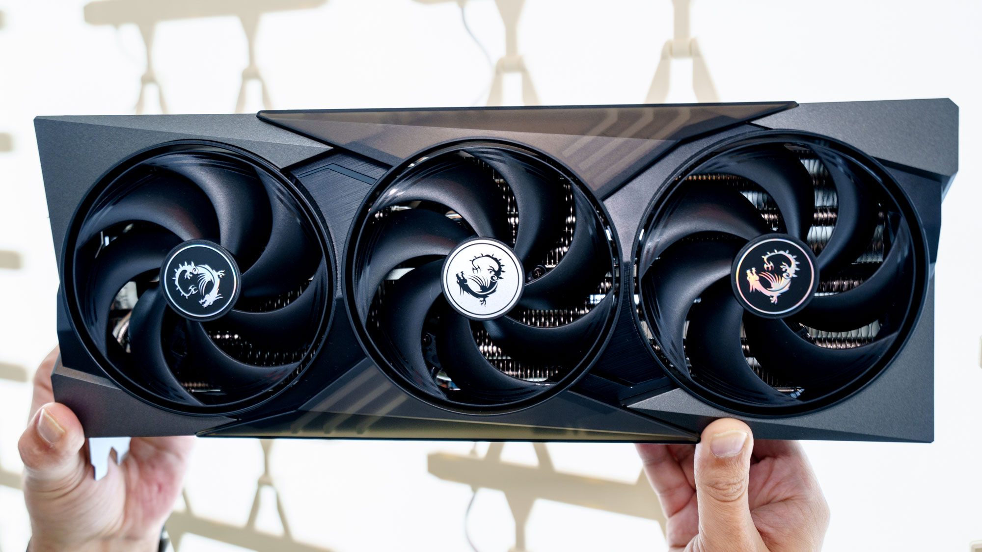 MSI Nvidia GeForce RTX 50 serisi kartlar CES 2025'te