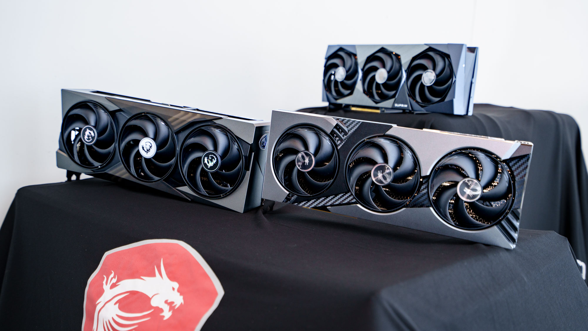 MSI Nvidia GeForce RTX 50 serisi kartlar CES 2025'te
