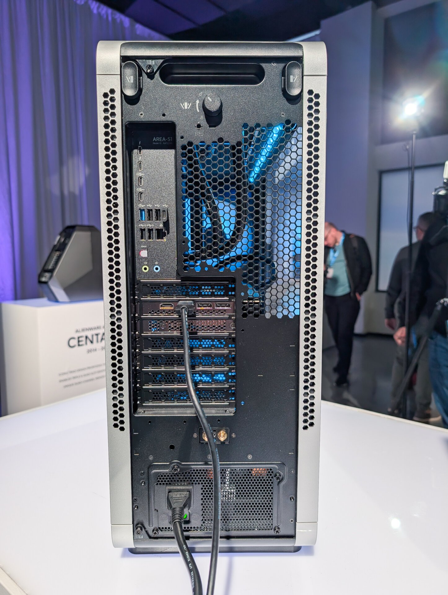 Ces Alienware 21 Öncesi