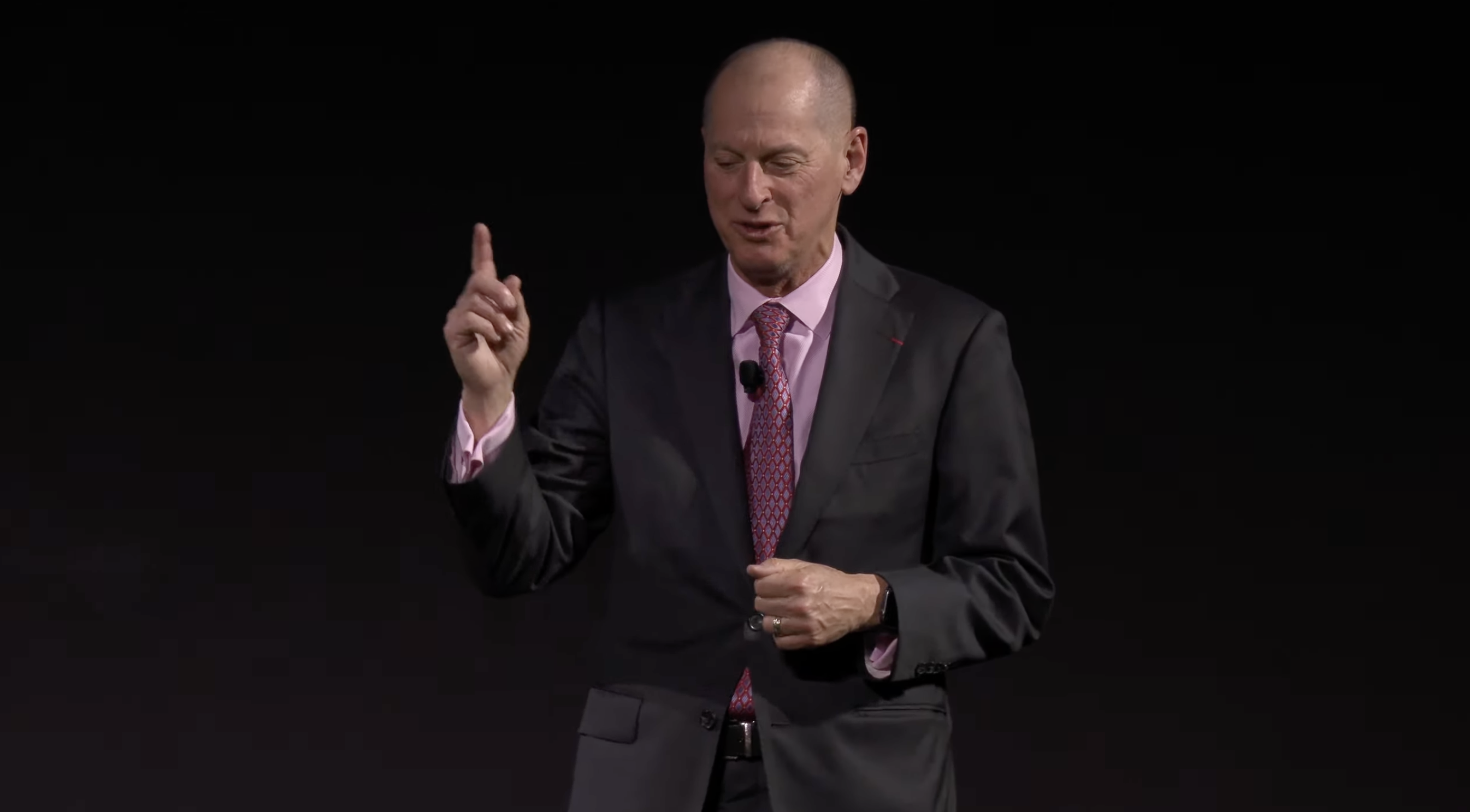 Gary Shapiro, Nvidia'nın CES 2025 açılış konuşmasında