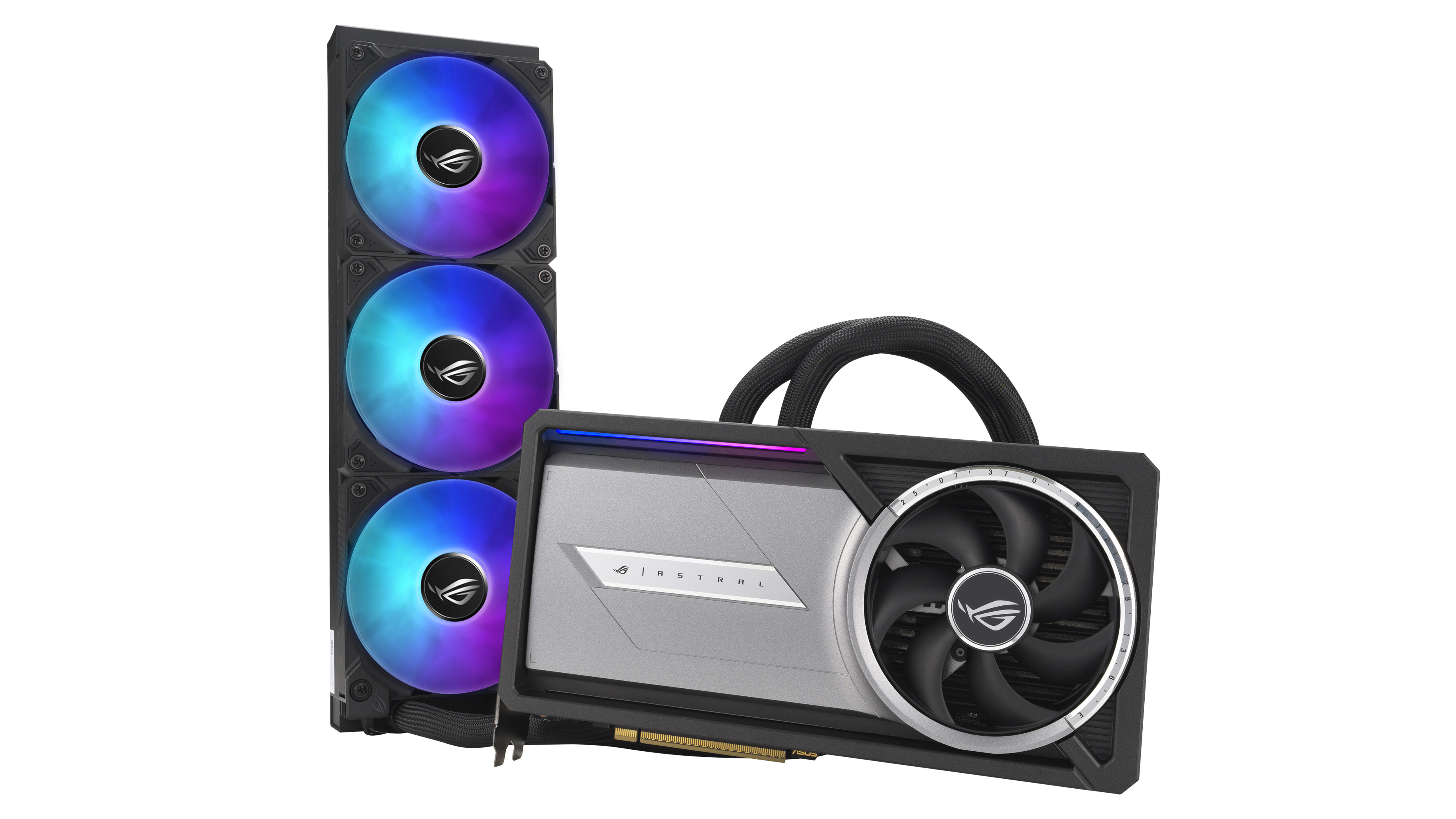 Asus ROG Astral LC RTX 5090 GPU
