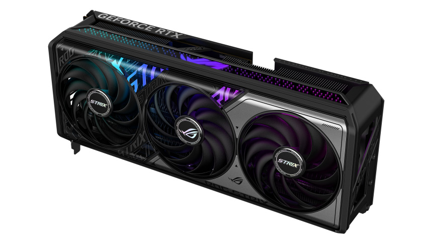 Asus ROG Strix RTX 5070 Ti GPU