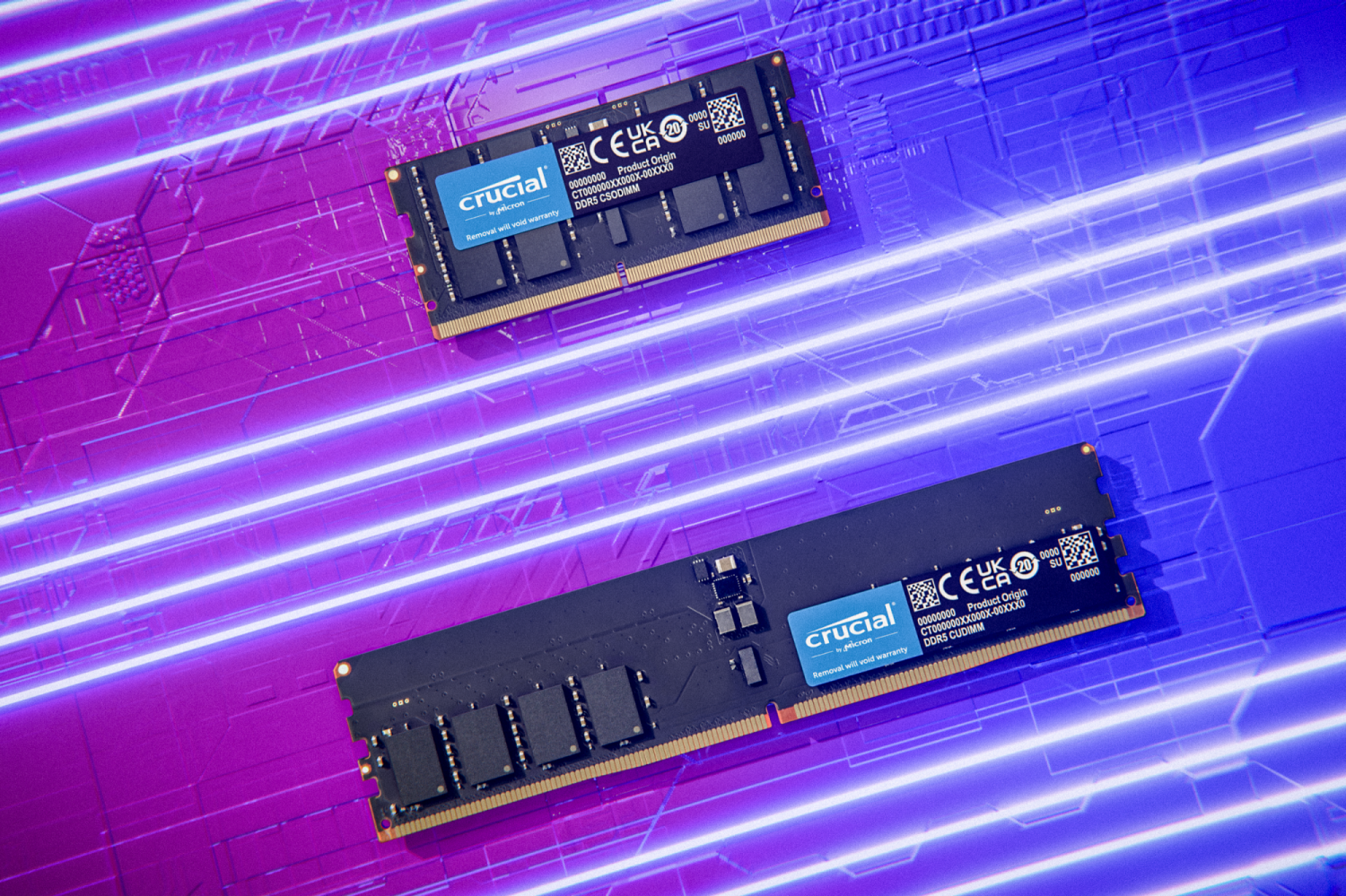 Önemli CUDIMM ve CSODIMM