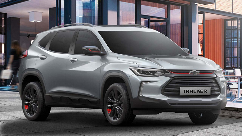 Yeni Chevrolet Tracker geçitleri Rusya'ya getirildi: Avtomat'ta araba başına yalnızca 2 milyon ruble