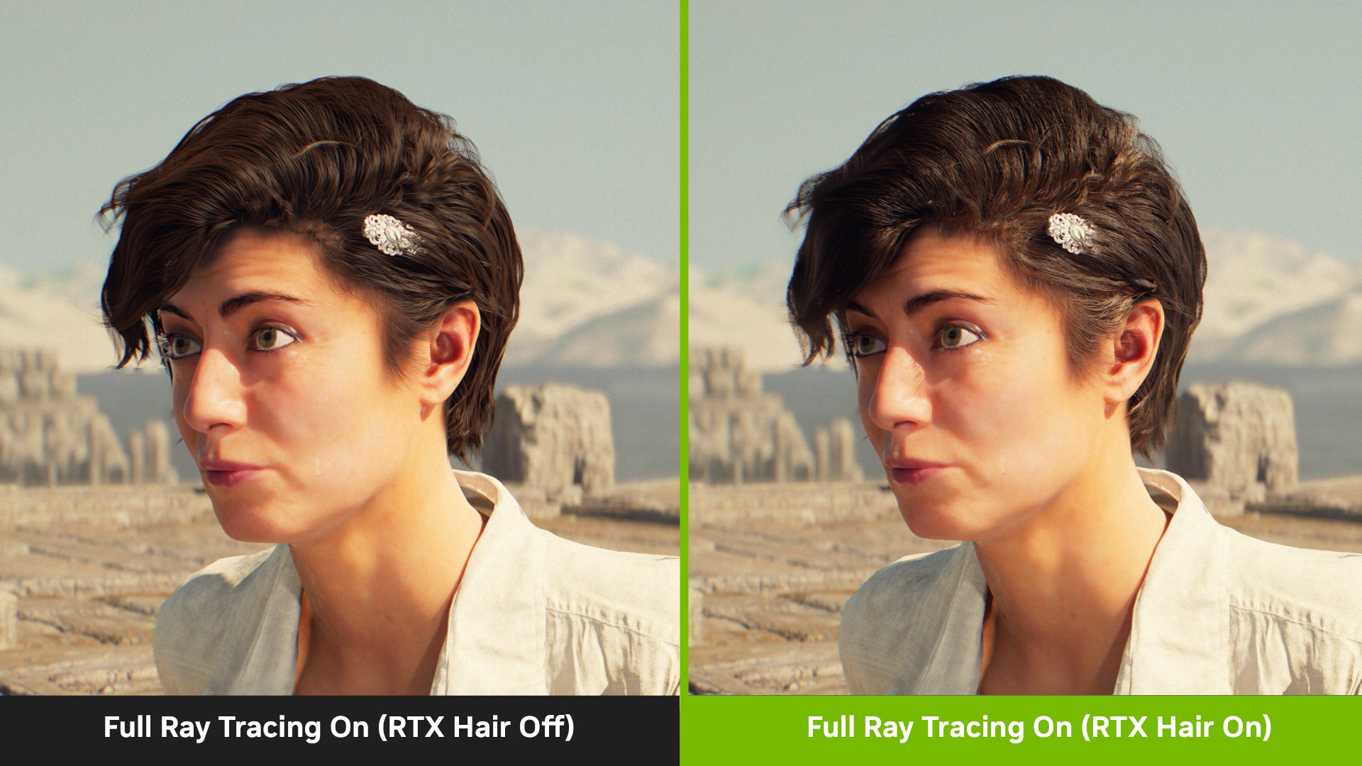 Indiana Jones oyununda gösterilen Nvidia RTX Saçı