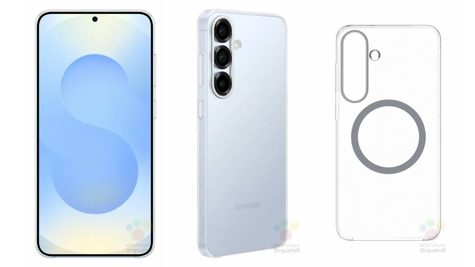 Galaxy S25 tasarımı