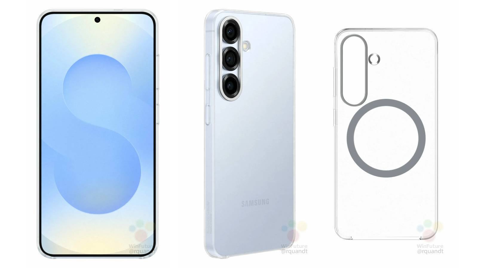 Galaxy S25 tasarımı