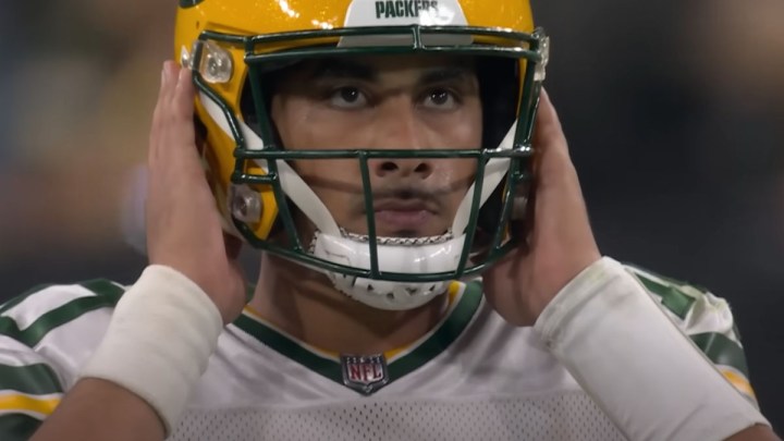 Jordan Love, Green Bay Packers'ın oyun kurucusu.