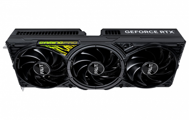 Bukalemun kartı ve soğutma sisteminde bir çok teknoloji. Palit ve Gainward, GeForce RTX 50 ekran kartlarını tanıttı