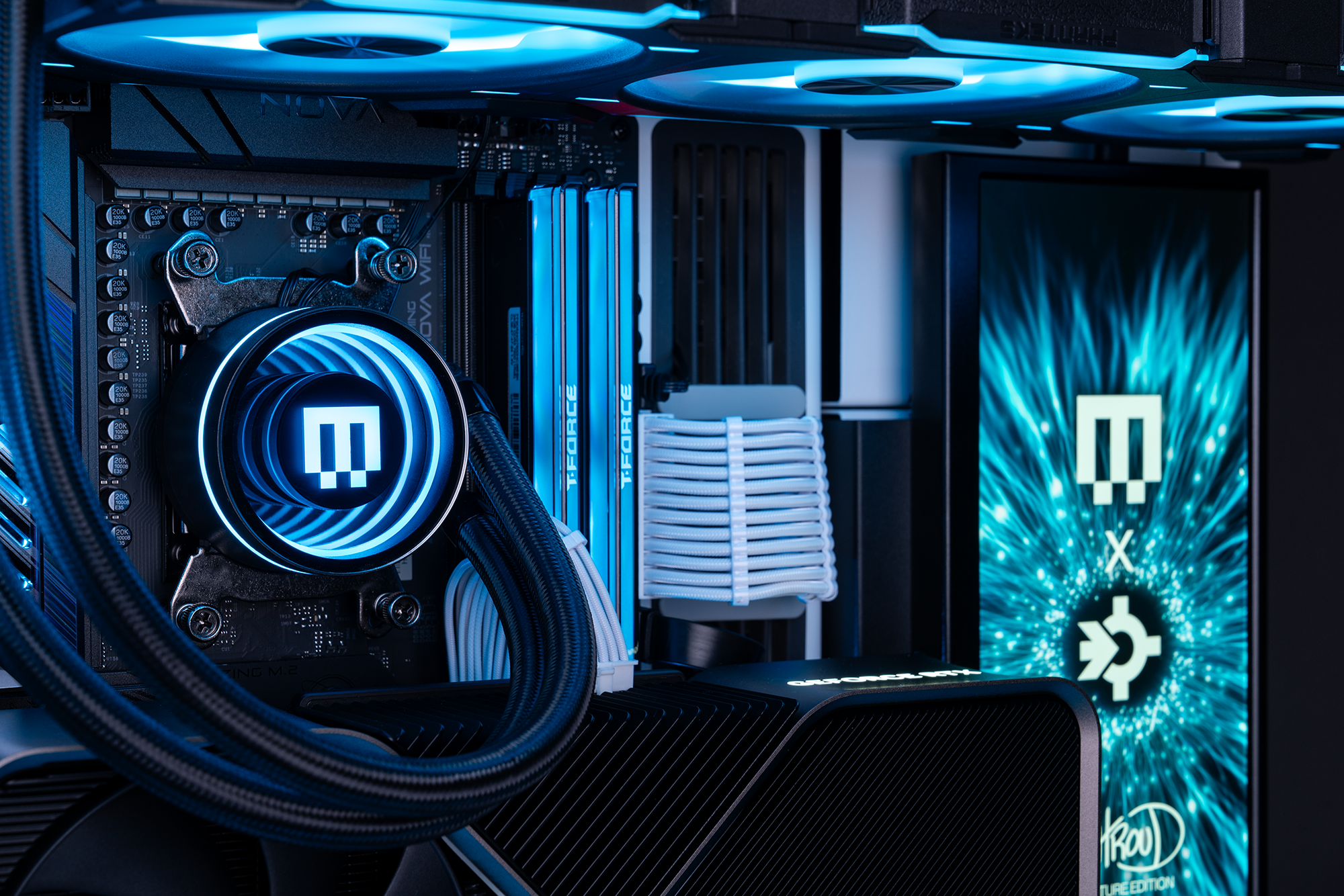 Maingear Shroud Signature edition oyun bilgisayarı