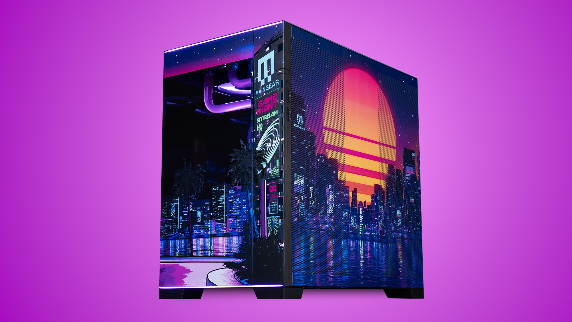 Maingear Apex Rush Vaporware Drive oyun bilgisayarı