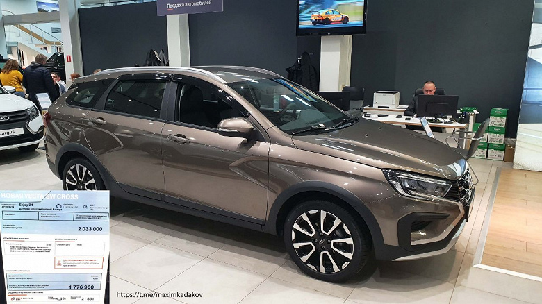 AvtoVAZ showroomlarında “Canlı” Lada Aura ve Largus göründü. Tüm model gamının güncel fiyatları açıklandı