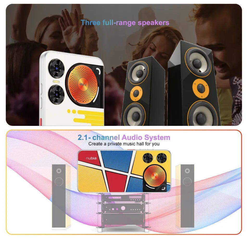 ZTE uygun fiyatlı müzik odaklı akıllı telefonu piyasaya sürüyor