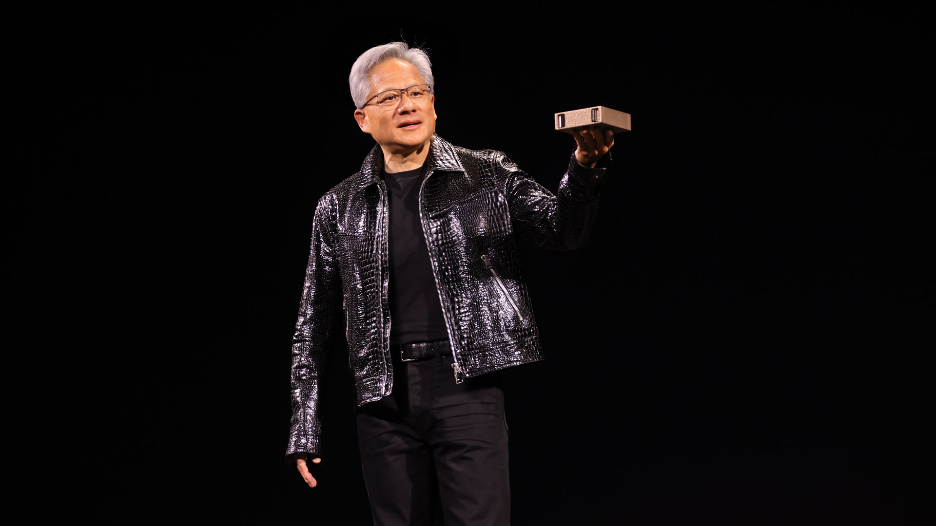 Nvidia'nın CEO'su Jensen Huang
