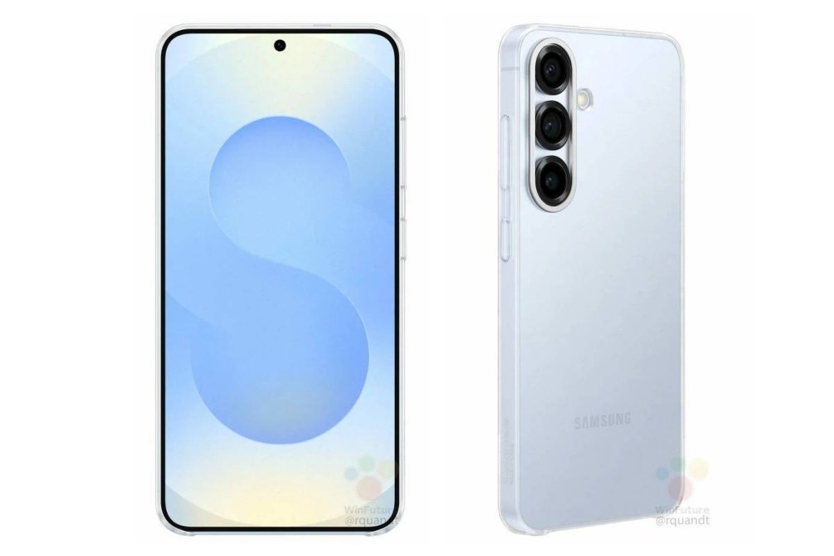 Sızan Samsung Galaxy S25 görselleri