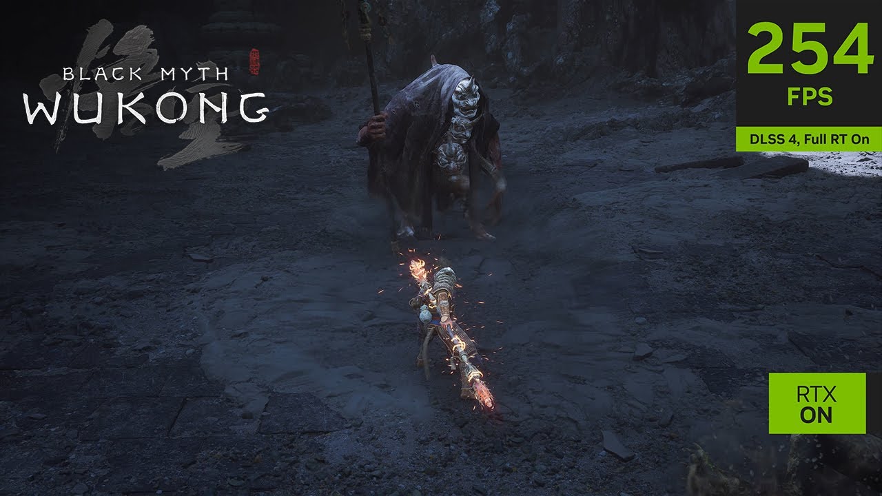 Kara Efsane: Wukong | DLSS 4 Duyuru Videosu - GeForce RTX 5090'da Kaydedildi - YouTube