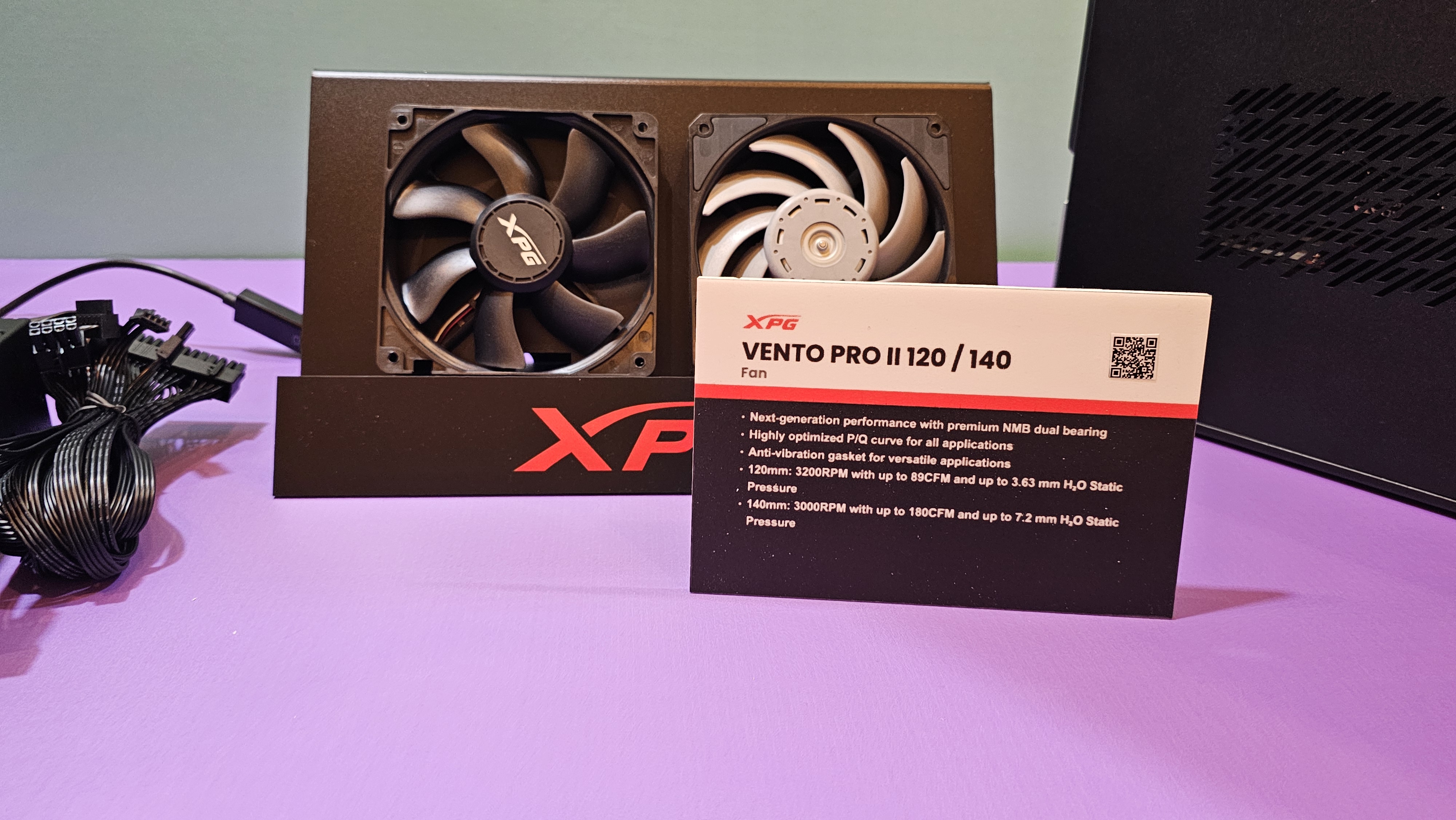 Adata XPG Vento Pro II 120/ 140mm Fanlar