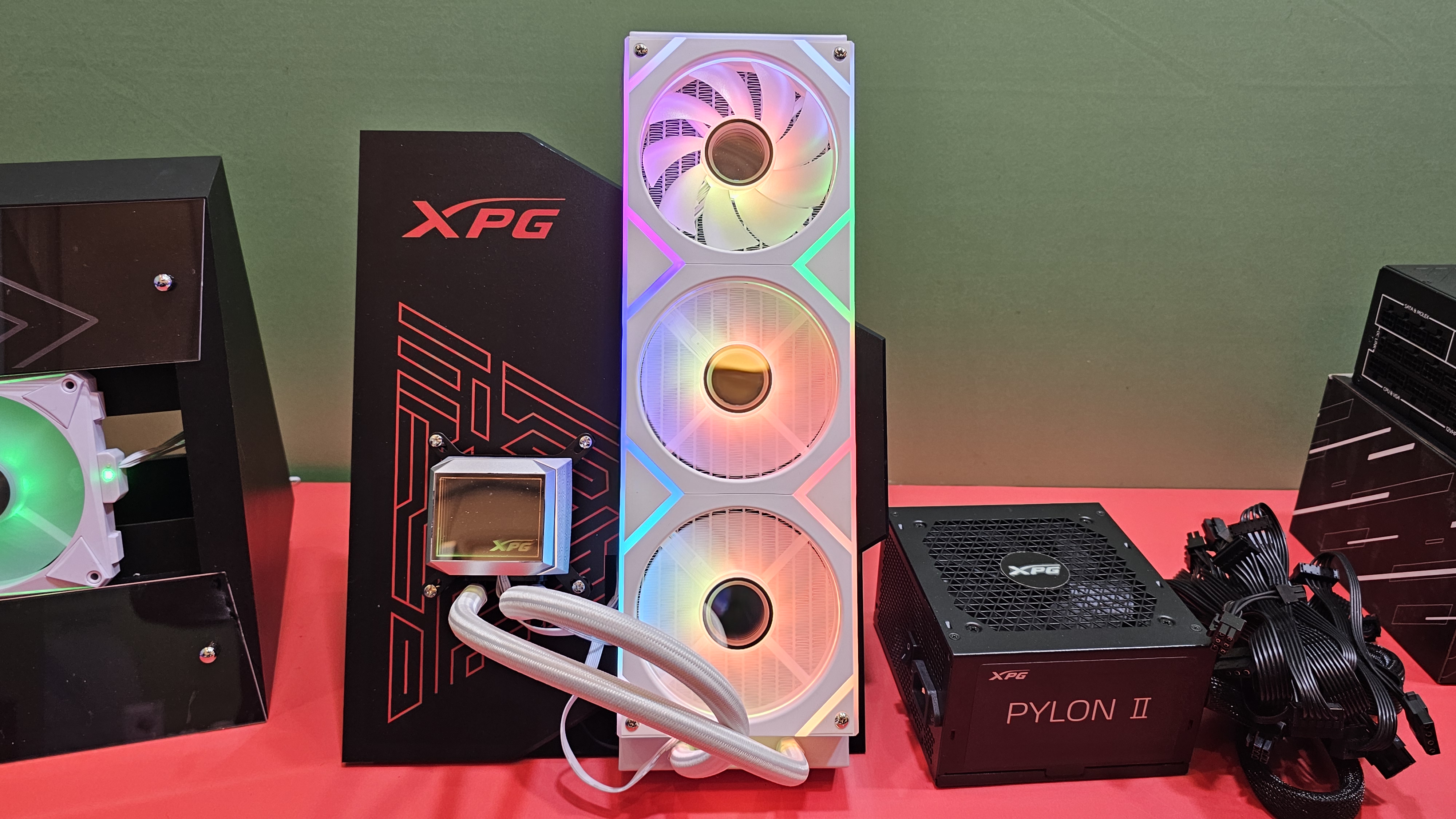 Adata Levante II 360mm AIO Soğutucu