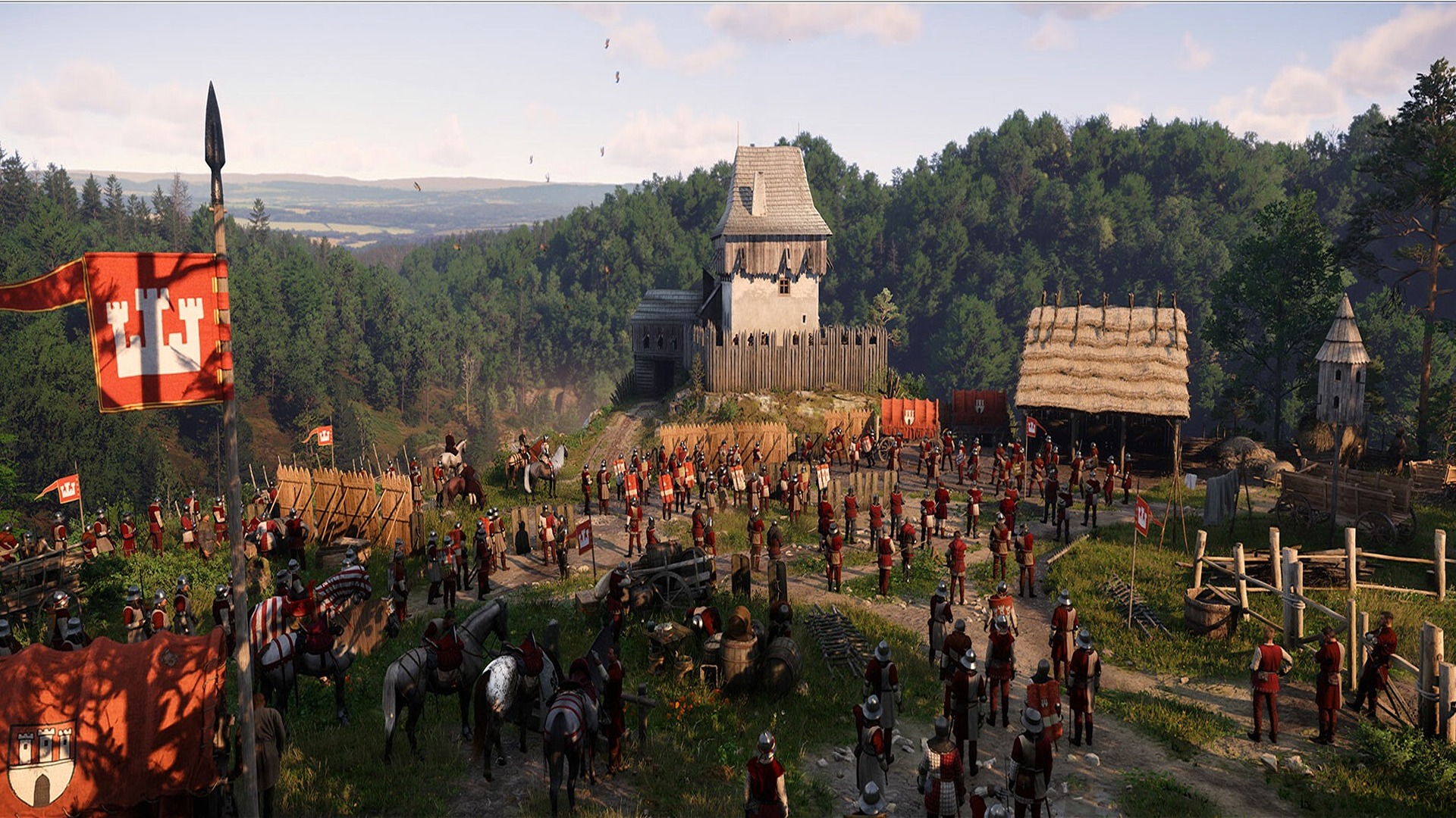 Kingdom Come: Deliverance 2 tanıtım ekran görüntüsü
