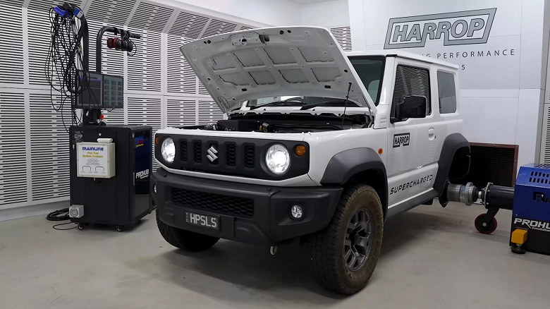 Suzuki Jimny'nin gücü 136 bg'ye kadar yükseltildi, ancak ayarlama için ağır bir bedel ödemeniz gerekecek