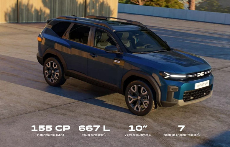 Dacia'nın ilk büyük crossover'ı: Yeni Bigster 23.000 €'dan başlayan fiyatlarla piyasaya çıkıyor