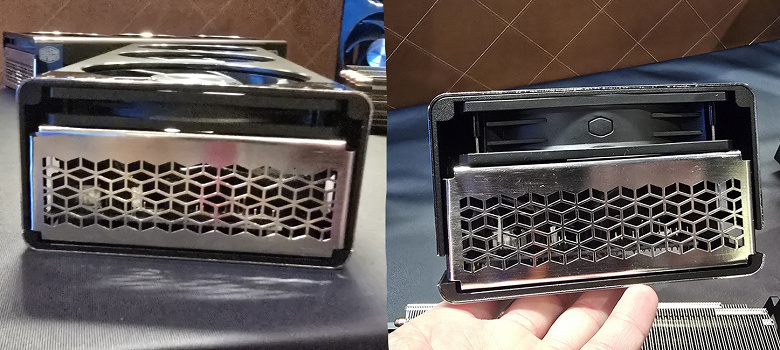 Kalınlığı bağımsız olarak ayarlanabilen dünyanın ilk video kartı. Cooler Master alışılmadık bir prototip gösterdi