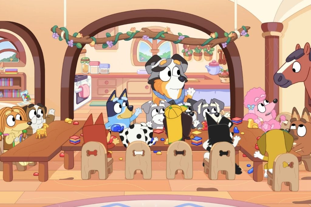 Bluey Calypso Sınıf Legosu