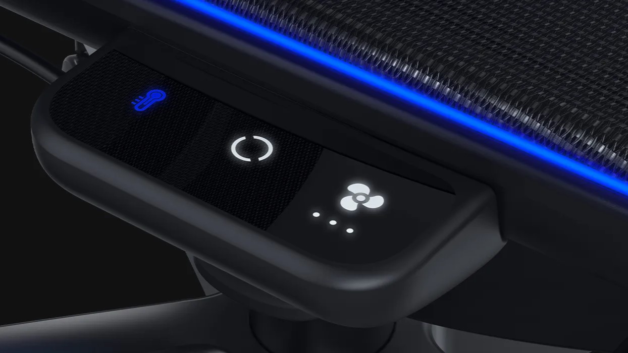 Razer Project Arielle sandalye dokunmatik yüzeyi